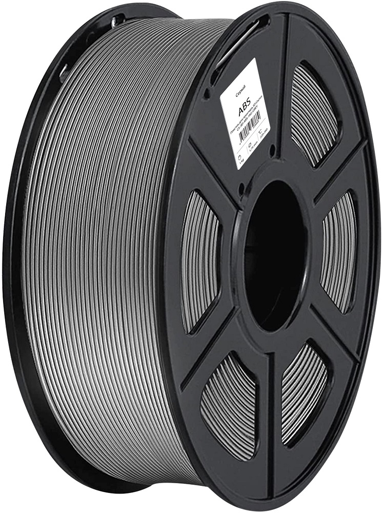 Пластик для принтера 3D ABS Cactus CS-3D-ABS-1KG-GREY