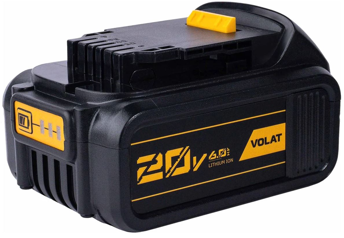Батарея VOLAT VT-DEW-DCB-20.0V6.0AH