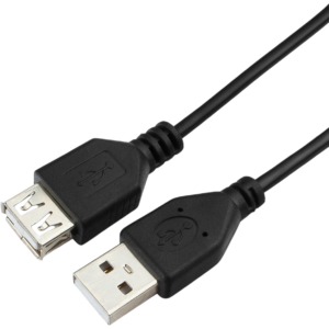 Кабель удлинительный USB A (M) - USB A (F), 3м, Гарнизон GCC-USB2-AMAF-3M