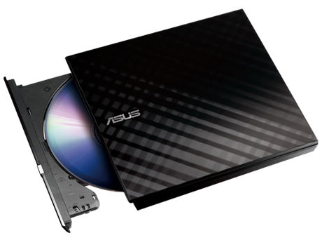 Привод DVD±RW внешний ASUS SDRW-08D2S-U LITE/BLACK