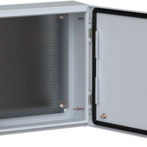 Щит с монтажной панелью IEK TI5-10-N-040-040-025-66