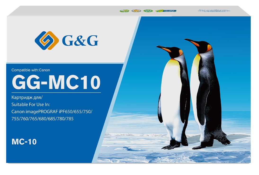 Бункер для отработанного тонера G&G GG-MC10