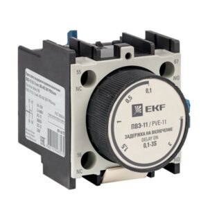 Приставка выдержки времени включения EKF ctr-st-11