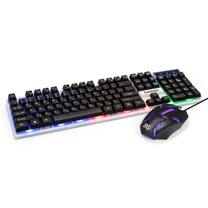 Комплект Exegate Standard Combo MK140