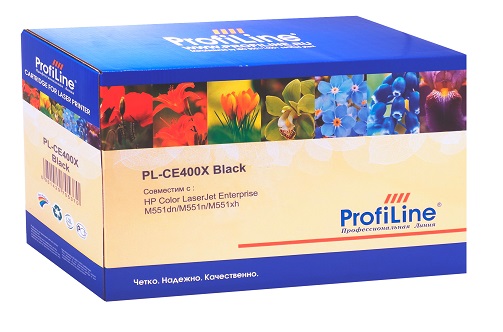 Тонер-картридж ProfiLine PL-CE400X Черный