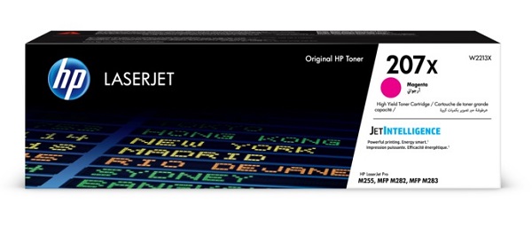 Тонер-картридж HP 207X Пурпурный