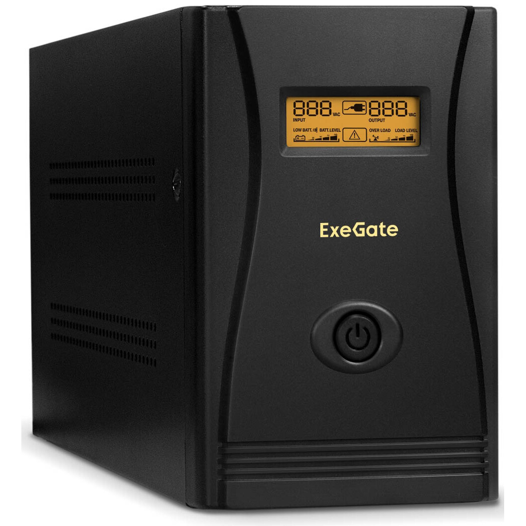 ИБП ExeGate SpecialPro Smart LLB-2000.LCD.AVR.4SH.RJ