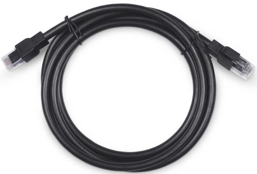 Кабель патч-корд U/UTP 6a кат. 3м Cabeus PC-ARM-UTP-RJ45-Cat.6a-3m-PE