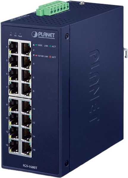 Коммутатор Planet IGS-1600T
