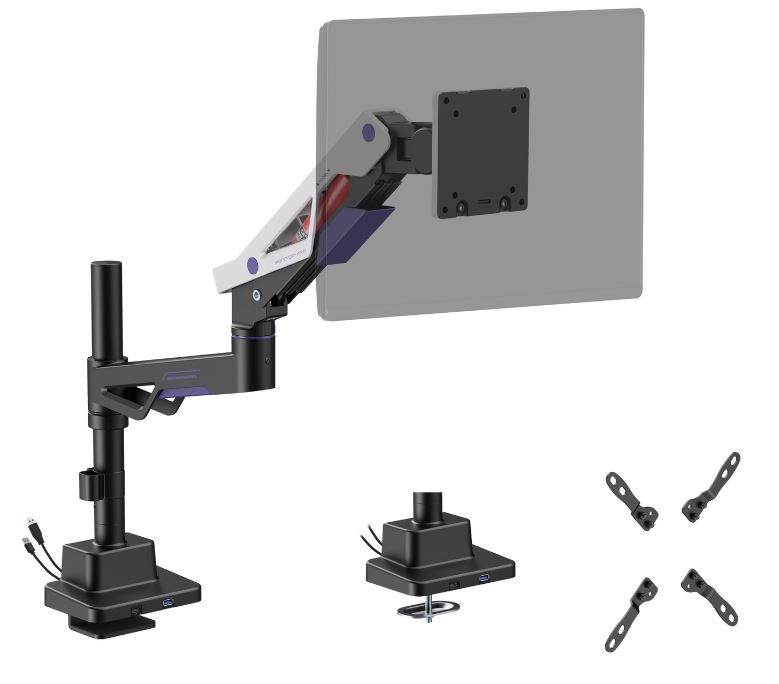 Кронштейн настольный UNITEKI FMGT401GL