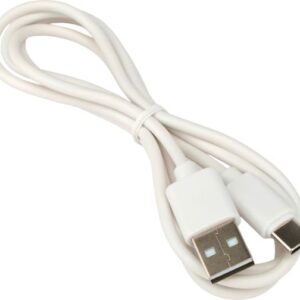 Кабель интерфейсный USB 2.0 Garnizon GCC-USB2-AMCM-1M-W