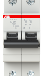 Автоматический выключатель ABB 2CDS212001R0504