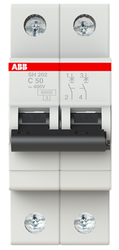 Автоматический выключатель ABB 2CDS212001R0504