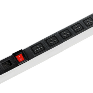 Блок розеток 19", 6 розеток ЦМО R-16-6C19-V-440-Z
