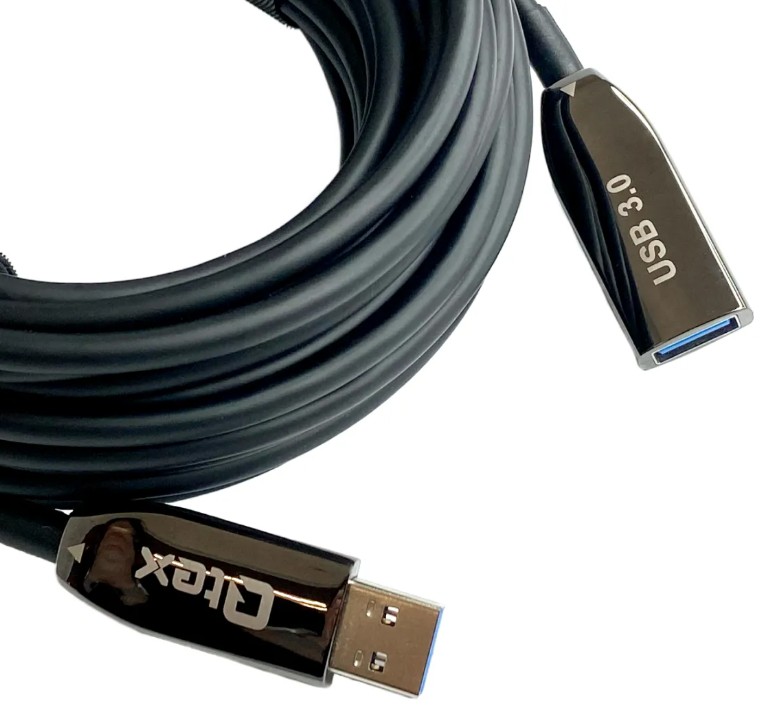 Кабель Qtex Extension AOC USB 3.0 AM-AF-30