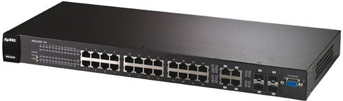 Коммутатор управляемый ZYXEL GS2200-24