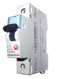 Автоматический выключатель Legrand 404031