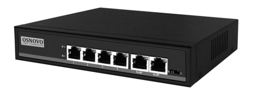 Коммутатор OSNOVO SW-20600/A(80W)