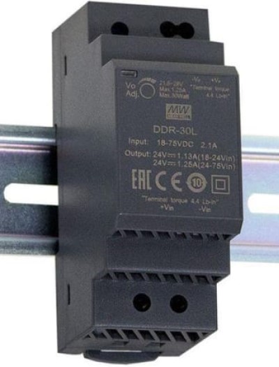 Преобразователь DC-DC модульный Mean Well DDR-30L-12