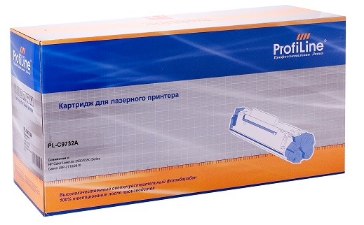 Тонер-картридж ProfiLine PL-C9732A Желтый