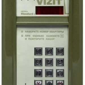 Вызывная панель VIZIT БВД-N201FCP