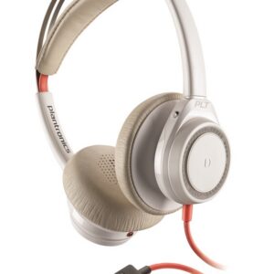 Проводная стереогарнитура Plantronics Blackwire 7225, Проводной, Накладные, Белый, [211154-01]