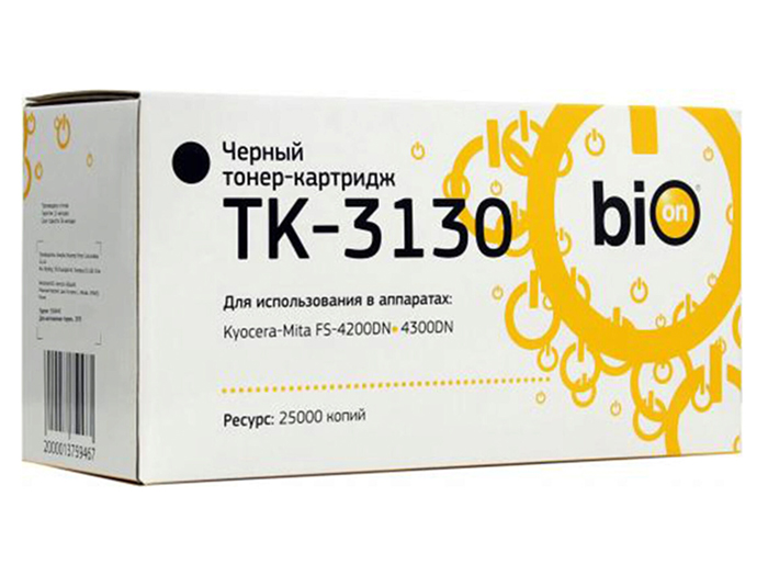 Тонер-картридж BION BCR-TK-3130 Черный