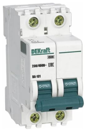 Автоматический выключатель DEKraft 11164DEK