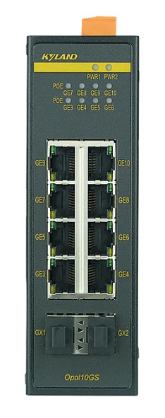 Коммутатор неуправляемый Kyland Opal10GS