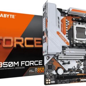 Материнская плата GIGABYTE B850M FORCE, AM5, AMD B850, mATX