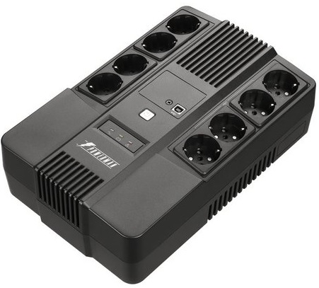 Источник бесперебойного питания Powerman Brick 650 PLUS
