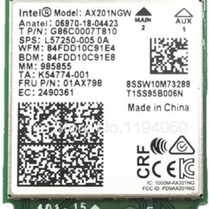 Сетевая карта Intel AX201.NGWG.NVW