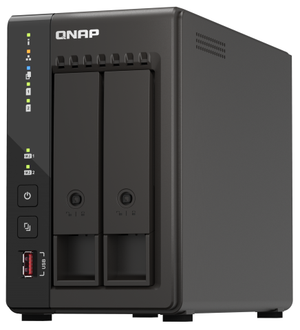 Сетевой RAID-накопитель QNAP TS-253E-8G