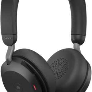 Беспроводные наушники Jabra Evolve2 75, Bluetooth, Накладные, Черный, [27599-999-999]