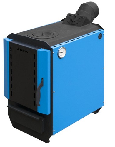 Котел твердотопливный ZOTA Box 8