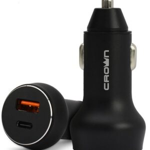 Зарядное устройство автомобильное Crown CMCC-004