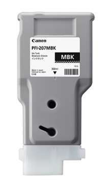 Тонер-картридж Canon PFI-207 MBK Черный матовый