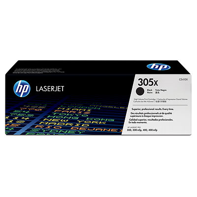 Тонер-картридж HP 305X Черный