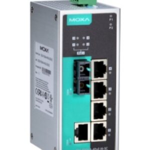 Коммутатор PoE MOXA EDS-P206A-4PoE-S-SC-T