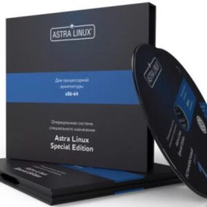 Право на использование (электронно) ГК Астра ОС СН Astra Linux SE, Усиленный, ФСТЭК, х86-64, 1.8, электр, для раб.ст, бесср, обнов.Тип 1,12м.Обр.учр и библ