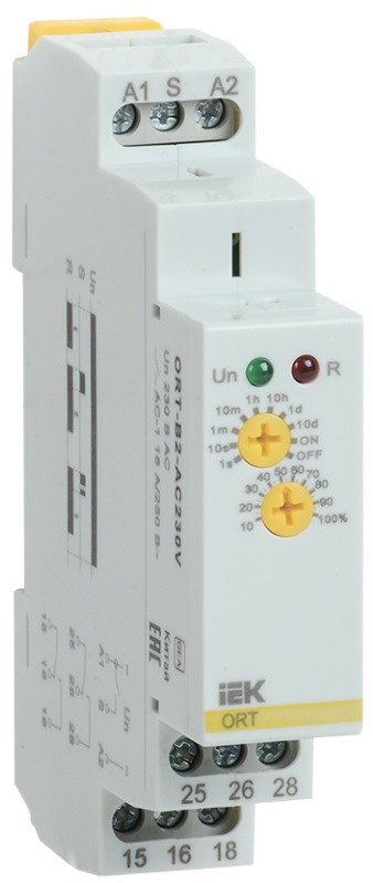 Реле задержки выключения IEK ORT-B2-AC230V