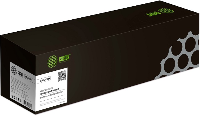 Тонер-картридж Cactus CS-ALC8030BK Черный