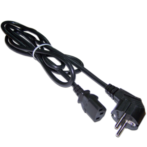 Кабель питания Lanmaster LAN-PP13/SHA-7.0-BK