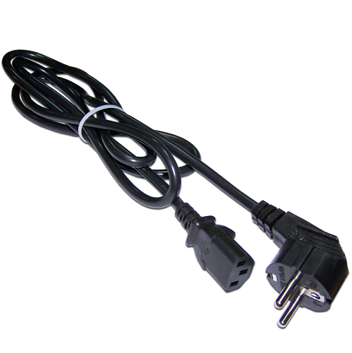 Кабель питания Lanmaster LAN-PP13/SHA-7.0-BK