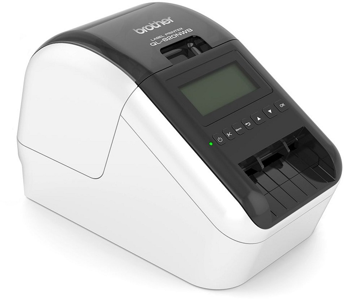 Принтер для печати наклеек Brother QL-820NWB