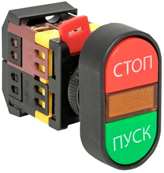 Кнопка EKF pbn-apbb-o