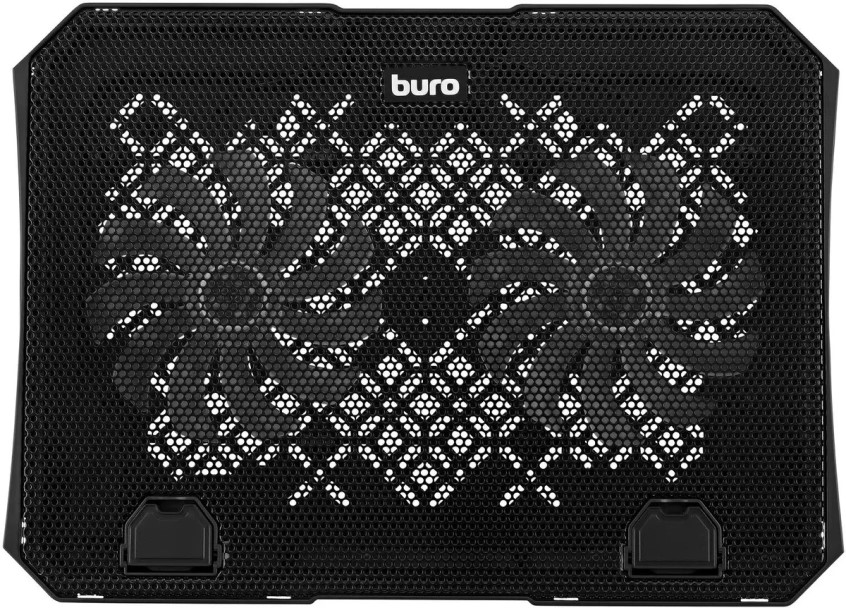 Подставка для ноутбука с охлаждением Buro BU-LCP150-B212