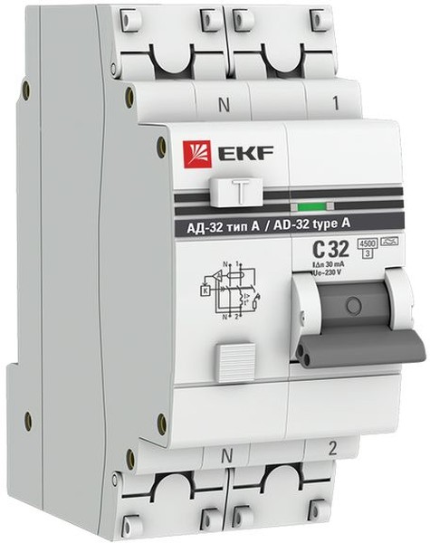 Автомат дифференциальный EKF DA32-32-30-a-pro