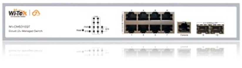 Коммутатор управляемый Wi-Tek WI-CMS310GF