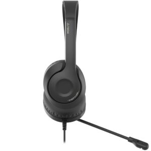 Проводные наушники A4Tech Fstyler FH100U, Проводной, Накладные, Черный, [FH100U (STONE BLACK)]